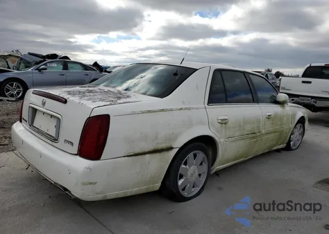 2003 Cadillac Deville из США, поврежденный, VIN 1G6KD54Y93U223793